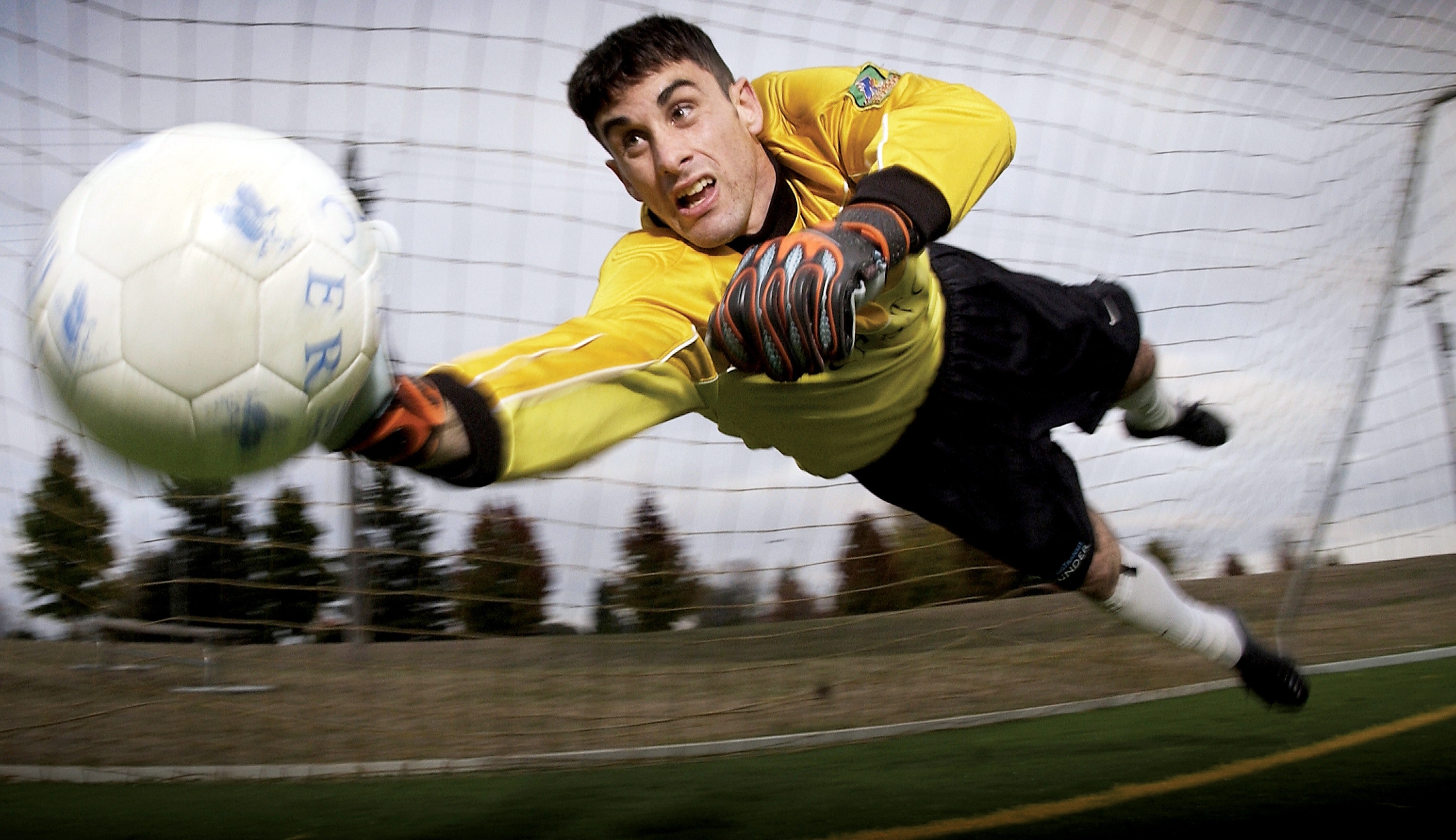 Goal keeper image